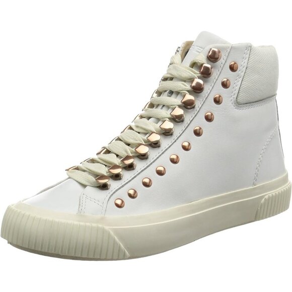 Diesel Women's S-MUSTAVE‎ MC W Sneaker in White - Size 9.5 - Picture 1 of 9